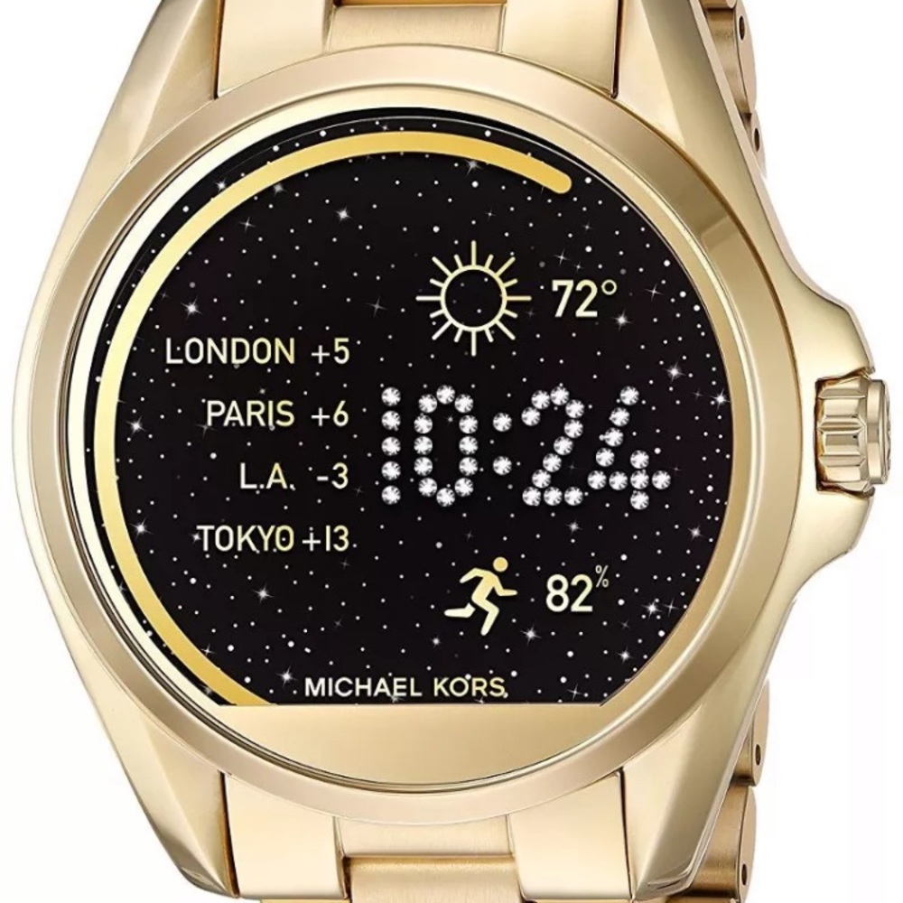 Michael Kors smart watch gold color MKT5001